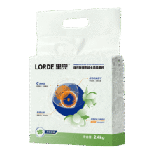 lorde里兜猫砂强效除臭膨润土茉莉花味猫砂 2.4kg*4袋44.91元