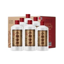 小糊涂神佳酿600ml*6纯粮食白酒359.1元（需领券，需88vip会员）