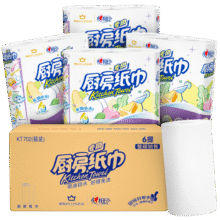心相印厨房用纸70节*12卷 吸油吸水厨房纸巾食品接触级 PLUS会员联名款44.9元 (券后省10,月销1w+)