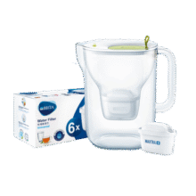 碧然德（brita） 【孙颖莎推荐】设计师滤水壶3.5L家用净水壶+减少水垢标准版滤芯母亲节礼物套装 设计师水壶绿+标准版滤芯5枚259元