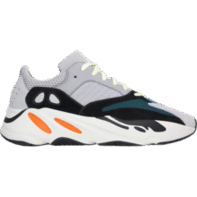 plus会员：adidas  阿迪达斯 三叶草Yeezy700椰子休闲鞋礼物送女友B75571UK4.0码36.5码1166.01元 包邮（需领券）
