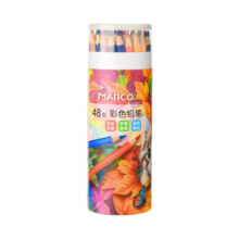 马可48色油性彩铅笔桶装14.9元