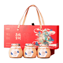 森蜂园长白山椴树雪蜜350g*3瓶端午节礼物蜂蜜礼盒礼品团购送礼送长辈342.75元（需领券，合68.55元/件）plus