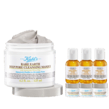 科颜氏（Kiehl's）白泥清洁面膜125ml祛痘控油去角质护肤品 礼盒送女朋友礼物287.55元（需plus会员，需领券）