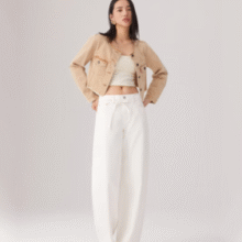 白 菜！Levi's 李维斯 冰酷系列 25年春夏新款 女士弯刀裤宽松牛仔长裤￥175.13