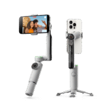 20点、再降价、PLUS会员：影石（Insta360）Flow Pro 手机稳定器手持云台智能跟拍防抖自拍杆三脚架便携可折叠美颜神器470.06元