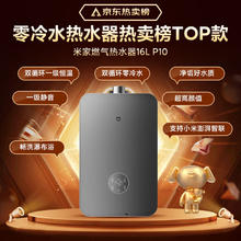 20点开始、国家补贴、PLUS会员：米家燃气热水器P102194.24元