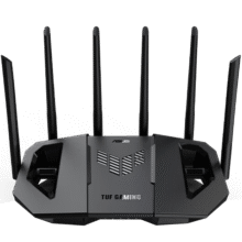 20点:华硕 ASUS TUF小旋风Pro BE6500 家用无线千兆路由器 WiFi7556.89元（以旧换新到手493.54）