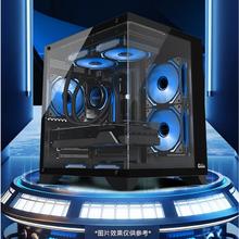 影驰 酷睿i5 14600KF+RTX5070 黑神话悟空电竞组装电脑DIY全套主机 配置四7489元