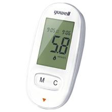 鱼跃 语音背光血糖仪 590 （仪器+50片血糖试纸）106.33元