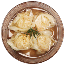 CP正大  虾肉馄饨 144g 12粒装   早餐点心 山姆同款  泰国原装进口38.6元 (券后省150,月销6000+)