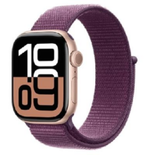 再降价、20点、88VIP：Apple 苹果 Apple Watch Series 10 铝金属表壳 回环式运动表带 GPS 42mm1796.98元包邮