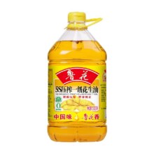 鲁花 5S物理压榨一级花生油3.06L×1桶83.85元（需领券）+淘金币399个