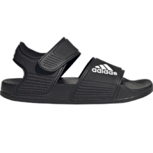PLUS会员、京东百亿补贴：阿迪达斯adidas 夏季凉鞋小童简约 GW0344黑116.62元（需领券）