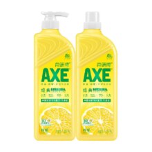 再降价、88VIP:AXE/斧头牌 维E洗洁精 1.18kg×2瓶14.66元（需领券+淘金币抵扣3.19）