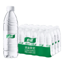 Plus会员:怡宝饮用水520ml*24瓶整箱*2件37元（合18.5元/件）