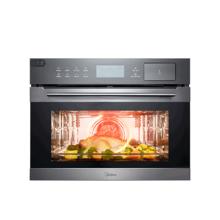 美的 YA5048W 嵌入式蒸烤炸箱 50L 黑色2408.98元