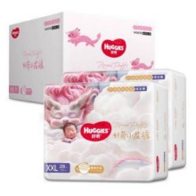 好奇（Huggies）皇家小龙裤拉拉裤XXL56片（码数任选)2需领券，合105.9元/件，plus会员领取