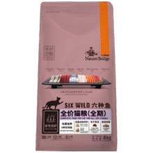 比瑞吉无谷猫粮 88%高肉含量六种鱼全价猫主粮(全期) 8kg519元