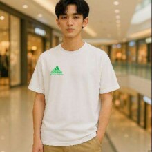 adidas阿迪达斯 男式夏季健身运动T恤79元
