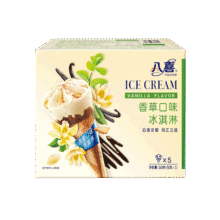 八喜冰淇淋 甜筒组合装 香草口味冰淇淋 68g*5支*6件89.94元(合14.99元/件）