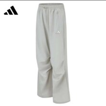 adidas 阿迪达斯休闲长裤KC1490灰色263.7元+400淘金币（需领券）包邮