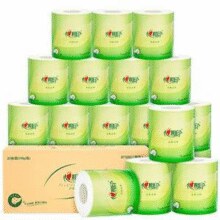 心相印 茶语系列 经典有芯卷纸 4层100g*20卷￥21.30 1.4折