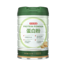 京东京造 双重蛋白粉600g 营养双蛋白动植物双重补充蛋白质营养品成人中老年89元 (券后省200,月销3000+)