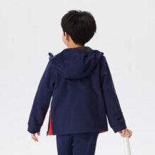TOREAD kids探路者儿童外套新品男女春秋学生弹力舒适户外防风保暖百搭上衣 活力红QAEEBL93239 120cm169元 (券后省10)