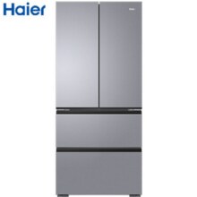 17日0点、plus会员：海尔 Haier 小红花套系 BCD-488WGHFDEDSH 超薄法式多门冰箱 488升2425.2元（需领券）