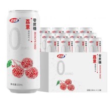 88VIP: 宏宝莱无糖0脂0卡碳酸饮料330ml*12罐/箱 *2件 （三口味可选）（19.31元/件）38.62+5.88元淘金币