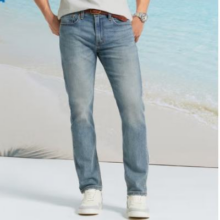 PLUS会员618：Levi's 李维斯 锥型牛仔长裤 浅蓝色、34(32)343.27元 包邮（凑单低至308.8）