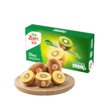 plus：佳沛（zespri）新西兰金奇异果10个装猕猴桃 单果重103-124g 母亲节礼盒108.6元（合54.3元/件）