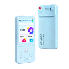 PLUS会员、国补：有道  听力宝E6Pro 64G复读机英语宝听说宝听力随身听单词记背学习神器听力机口袋便携式学习机国家补贴421.82元