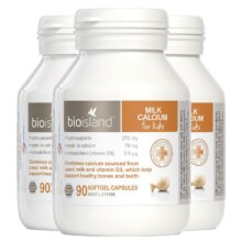 88vip:【直营】bioisland软胶囊乳钙173.55元