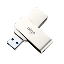 爱国者（aigo）128GB  USB3.2 U盘 读速220MB/s U330金属旋转 高速读写40.54元