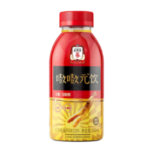 正官庄 嗷嗷元饮 330ml 红参牛磺酸3.7元包邮（需入会）