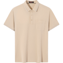 plus会员：柒牌 男士5A抗菌2A抗螨Polo *2件、凑T恤112.24元（合56.12元/件）+凑101.76元