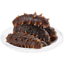 名渔湾大连冷冻即食海参250g 固形物含量70%以上 4-6只 辽刺参79元 (券后省20)