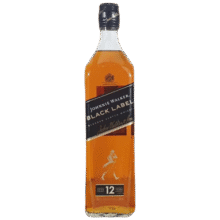 尊尼获加（JOHNNIE WALKER）黑方黑牌 12年 苏格兰 调和型威士忌 700ml 进口洋酒 裸瓶装169元 (券后省20,月销3000+)