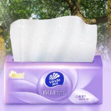 维达 棉韧M码3层 100抽*20包 整箱装83.7元（需领券，合27.9元/件）