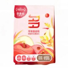 临期：好麦多 苹果蔓越莓奇亚籽水果麦片302g/袋（25/7/16）4.9元包邮（需领劵）