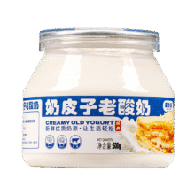 蒙希顿 奶皮子老酸奶 600g*1桶 顺丰快递41.7元（合13.9元/件）