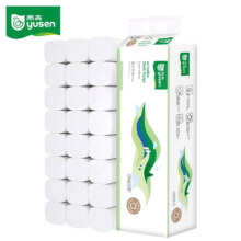 雨森   棉柔布韧卷纸 5层 58g*12卷 【1提】6元（需领券）