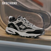 SKECHERS 斯凯奇 DLITES系列 男士复古休闲老爹鞋运动鞋￥152.00 2.3折