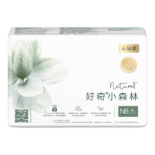 好奇 心钻装系列 纸尿裤 小森林款 NB4片4.9元