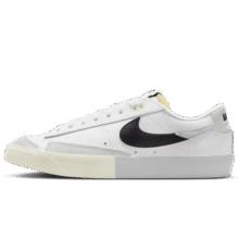 20点：耐克NIKE 运动板鞋 男复刻BLAZER LOW DZ2544-100山峰白258元包邮