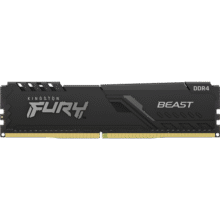 金士顿（Kingston）FURY 8GB DDR4 3600 台式机内存条 Beast野兽系列 骇客神条149元 (月销8000+)