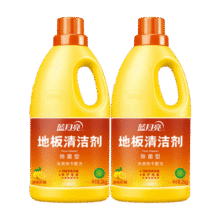蓝月亮地板清洁剂2kg套装 实木地板 瓷砖水泥地厕所除菌 地板净 柠檬香 【家庭装】2瓶8斤67.6元
