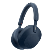 索尼（SONY）WH-1000XM5 头戴式无线降噪耳机 AI智能降噪（1000XM4 升级款）深夜蓝色1899元 (月销1000+)